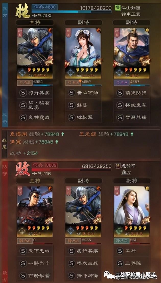 三国志夏侯渊平民阵容推荐2024（三国志战略版夏侯渊武将配置攻略一览）