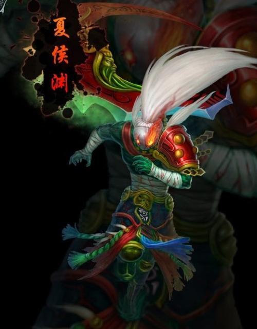梦三国夏侯渊出装攻略一览(梦三国夏侯渊好不好玩)