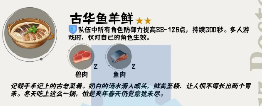 原神4.4新食谱有什么(4.4新食谱汇总) 原神4.4新食谱有什么(4.4新食谱汇总)