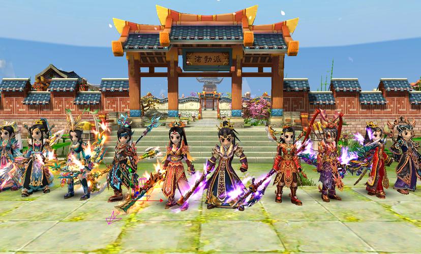单机rpg必玩游戏盘点（2024五大热门武侠RPG手游推荐2024）