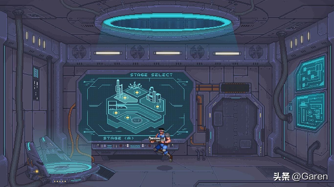 正版像素射击游戏哪一个好玩（《Cybermission》玩法点评）
