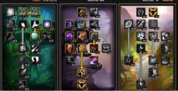 wow野德天赋加点(怀旧服60德鲁伊练级天赋推荐2024)