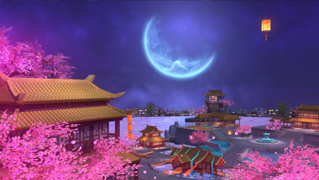 3d自由建家园的古风手机游戏推荐（美轮美奂的古色古香世界）