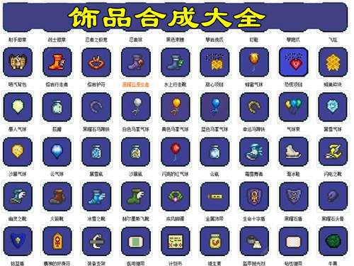 泰拉瑞亚毕业饰品推荐2024（泰拉瑞亚最强毕业饰品选择）