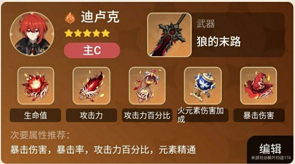 草主武器和圣遗物推荐2024（草主最适合的武器和圣遗物搭配剖析）
