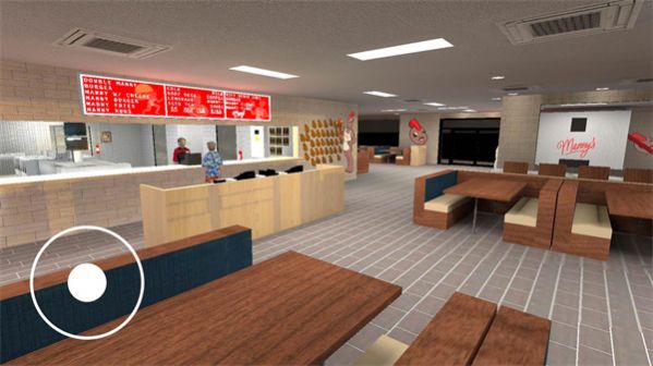 诡异汉堡店游中文手机版